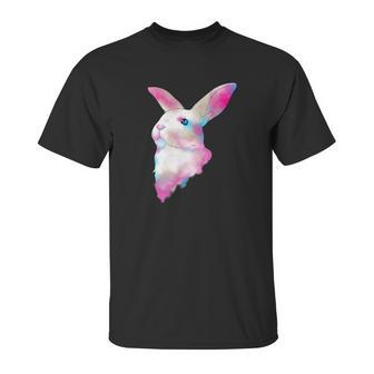 Space Galactic Awesome Rabbit Bunny Galaxy Unisex T-Shirt | Favorety AU