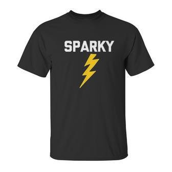 Sparky Funny Saying Electrician Unisex T-Shirt | Favorety CA