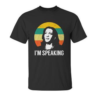 Im Speaking Kamala Vintage Unisex T-Shirt | Favorety CA