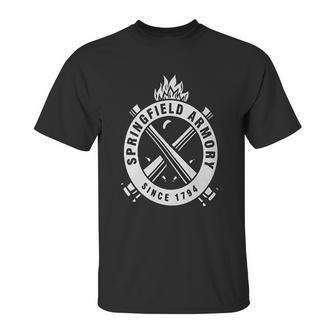 Springfield Armory Since 1794 Vintage Unisex T-Shirt | Favorety DE