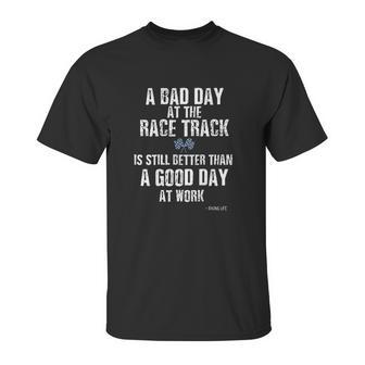 Sprint Car Rally Late Model Modified Dirt Track Racing Unisex T-Shirt | Favorety