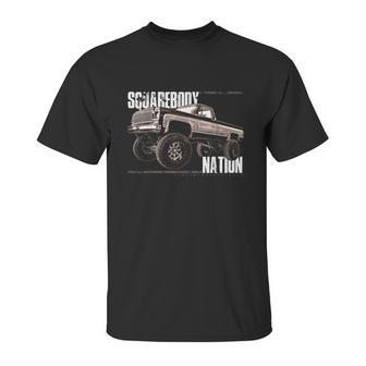 Squarebody Classic Square Body Unisex T-Shirt | Favorety CA