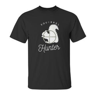 Squirrel Hunter Funny Gift Unisex T-Shirt | Favorety UK