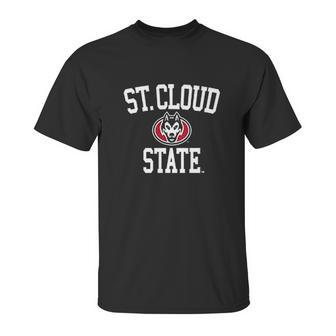 St Cloud State University Huskies Arch Unisex T-Shirt | Favorety UK