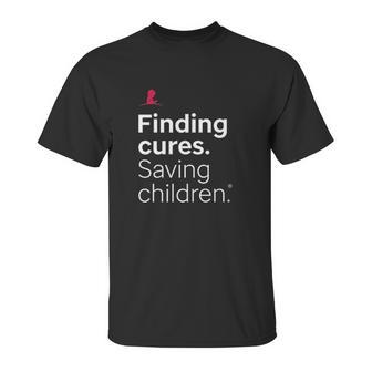 St Jude Finding Cures Saving Children Unisex T-Shirt | Favorety CA