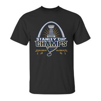 St Louis Blues Stanley Cup Champions 2019 T-Shirt Unisex T-Shirt | Favorety AU