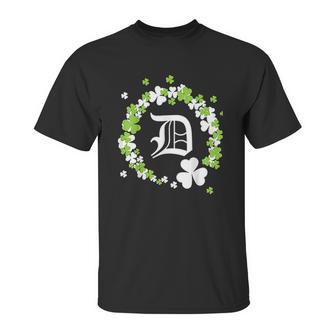 St Patricks Day Detroit Michigan Unisex T-Shirt | Favorety AU