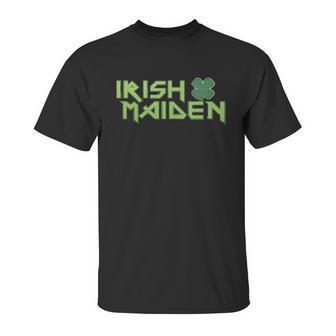 St Patricks Irish Maiden Juniors Unisex T-Shirt | Favorety AU