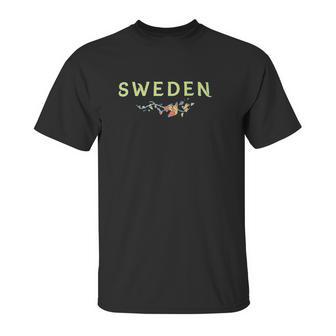 Standard Officially Licensed Sweden Unisex T-Shirt | Favorety AU