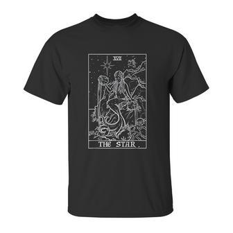 The Star Tarot Card Halloween Mermaid Gothic Unisex T-Shirt | Favorety DE