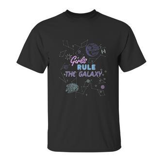 Star Wars Outer Space Girls Rule The Galaxy Unisex T-Shirt | Favorety UK