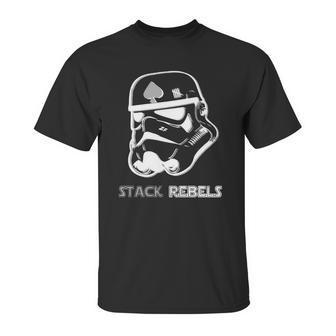 Star Wars Stormtrooper Stack Rebels Shirt Unisex T-Shirt | Favorety UK