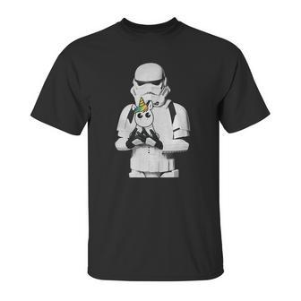 Star Wars Stormtrooper And Unicorn Shirt Unisex T-Shirt | Favorety DE