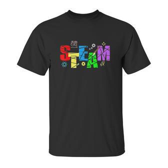 Steam And Art Stem Creativity Maker Unisex T-Shirt | Favorety