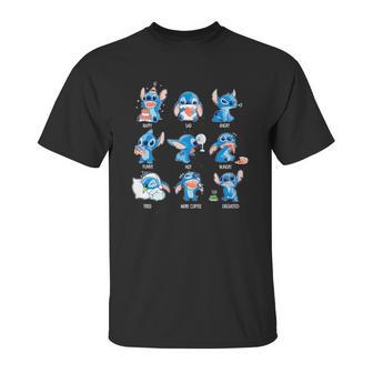 Stitch Today I Feel Unisex T-Shirt | Favorety DE