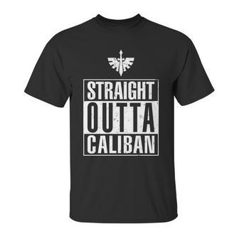 Straight Outta Caliban T Shirt Long Sleeve Hoodie Sweatshirt Unisex T-Shirt | Favorety UK