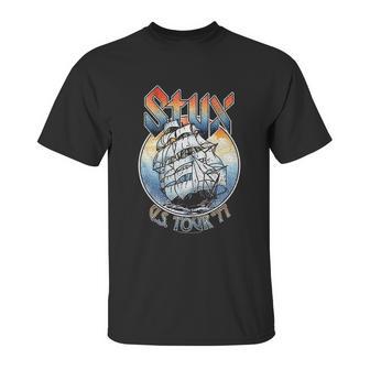 Styx Mens 77Tour Unisex T-Shirt | Favorety DE