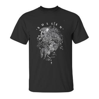 Sullen Mens Valseca Unisex T-Shirt | Favorety CA