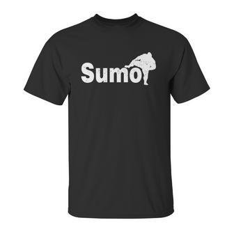 Sumo Japanese Fighter Logo Unisex T-Shirt | Favorety CA