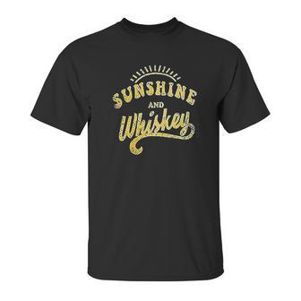 Sunrise And Wishkey Unisex T-Shirt | Favorety