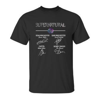 Supernatural Dean Winchester And Sam Winchester Unisex T-Shirt | Favorety AU