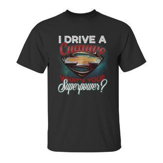 Superpower Camaro Unisex T-Shirt | Favorety CA