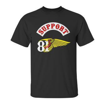 Support 81 Forever Unisex T-Shirt | Favorety AU