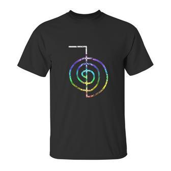 Symbol Choku Rei Gift Chakra Colors Unisex T-Shirt | Favorety DE