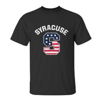 Syracuse Orange Usa Unisex T-Shirt | Favorety AU