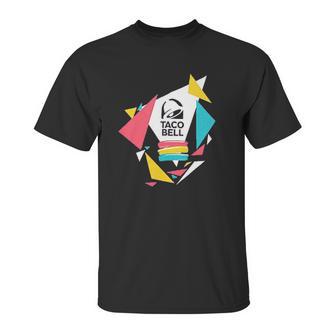 Taco Bell Confetti Logo Unisex T-Shirt | Favorety AU