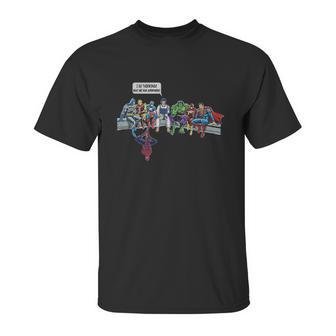 Taekwondo - Superhero Unisex T-Shirt | Favorety DE