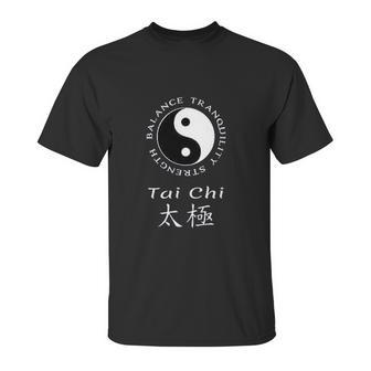 Tai Chi Chuan Chinese Martial Arts Unisex T-Shirt | Favorety