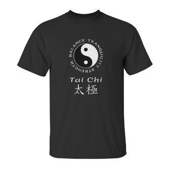 Tai Chi Chuan Chinese Unisex T-Shirt | Favorety UK