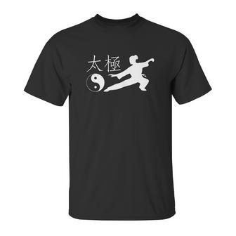 Tai Chi Yin Yang Tai Chi Gift Unisex T-Shirt | Favorety