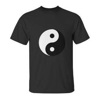 Tai Chi Yin Yang Symbol Unisex T-Shirt | Favorety CA