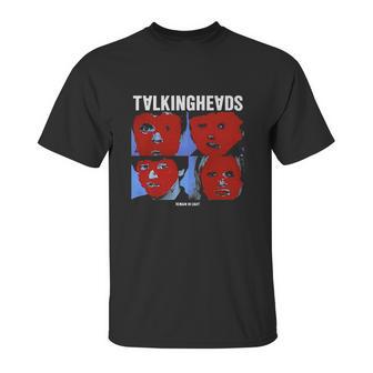 Talking Heads Remain In Light Round Unisex T-Shirt | Favorety AU