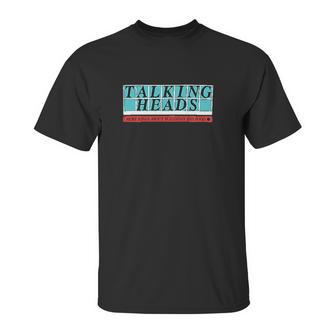 Talking Heads More Songs Vintage Unisex T-Shirt | Favorety CA