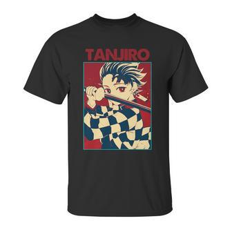 Tanjiro Demon Slayer Kimetsu No Yaiba Anime Unisex T-Shirt | Favorety UK