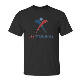 Team Usa Gymnastics Logo Unisex T-Shirt | Favorety DE