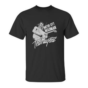 Ted Nugent Motor City Madman Unisex T-Shirt | Favorety DE