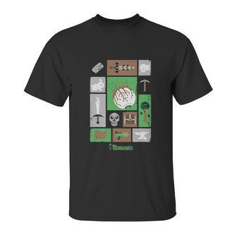 Terraria Icon Puzzle Unisex T-Shirt | Favorety AU