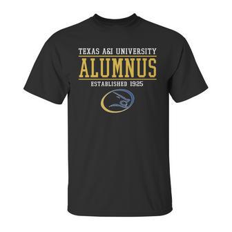 Texas A&I University Alumnus Established 1925 Unisex T-Shirt | Favorety UK