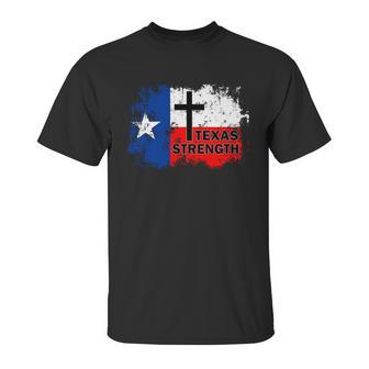 Texas Strength Shooting Unisex T-Shirt | Favorety DE