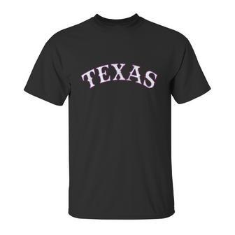 Texas Vintage Classic Logo Unisex T-Shirt | Favorety AU