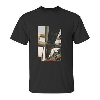 Thailand Surreal City Design By Martin Hurley Unisex T-Shirt | Favorety