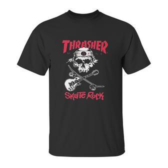 Thrasher Skate Rock Unisex T-Shirt | Favorety AU