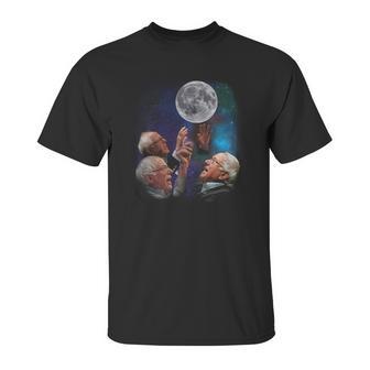 Three Bernie Sanders Moon Tshirt Unisex T-Shirt | Favorety UK