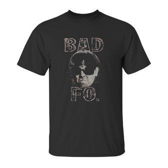 Three Stooges Slapstick Famous Comedy Group Bad Moe Unisex T-Shirt | Favorety