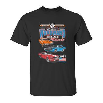 Timeless Muscle Woodward Ave M1 Unisex T-Shirt | Favorety CA