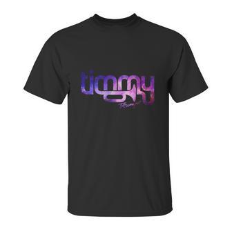 Timmy Trumpet Galaxy Nebula Logo Unisex T-Shirt | Favorety UK